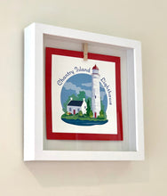 Charger l'image dans la galerie, Toronto Landmark shadow box custom artwork