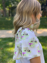 Charger l'image dans la galerie, Hummingbird Print fashion scarf artist made in Canada