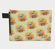 Load image into Gallery viewer, 🇨🇦 Blue Jay Zipper Carry-all - Multiple Sizes
