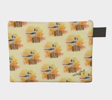 Charger l'image dans la galerie, 🇨🇦 Blue Jay Zipper Carry-all - Multiple Sizes - Made in Canada