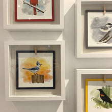Charger l'image dans la galerie, 🇨🇦 Fine Art Bird Print in Shadow Box Frame