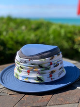 Charger l'image dans la galerie, Bird Wide Headband hatband- cardinals blue jays chickadees hummingbirds owls