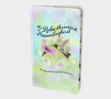 Charger l'image dans la galerie, Bird Note Book -hummingbird bullet Journal sketch book Canadian Artist