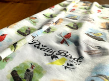 Charger l'image dans la galerie, Bird Wide Headband hatband- cardinals blue jays chickadees hummingbirds owls