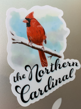 Charger l'image dans la galerie, Canadian bird stickers cardinal blue jay hummingbird Bruce Trail
