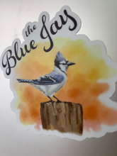 Charger l'image dans la galerie, Canadian bird stickers cardinal blue jay hummingbird Bruce Trail