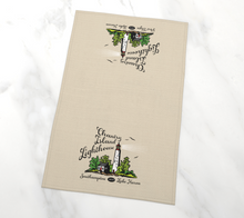 Charger l'image dans la galerie, Bruce County Lighthouse Chantry Island Kitchen Towel Artist Made