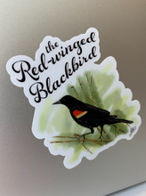 Charger l'image dans la galerie, Canadian bird stickers cardinal blue jay hummingbird Bruce Trail