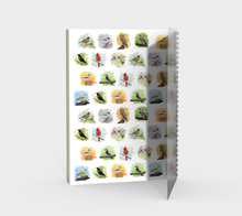 Charger l'image dans la galerie, Shop Pretty Bird Spiral Notebook - Backyard Birds - Multiple Paper Options