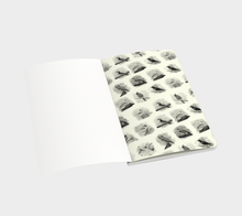 Load image into Gallery viewer, Bird Note Book - Chickadee Print Note Book
