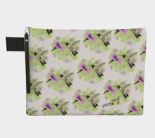 Load image into Gallery viewer, 🇨🇦 Hummingbird Zipper Carry-all - Multiple Sizes

