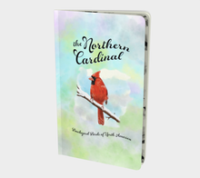 Charger l'image dans la galerie, Bird Note Book - Northern Cardinal Journal Canadian Artist
