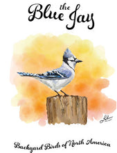 Charger l'image dans la galerie, Artist-made Greeting Cards - Backyard Birds