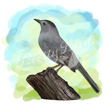 Charger l'image dans la galerie, Fine Art Print - Grey Catbird - Bird Art Canada