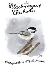 Charger l'image dans la galerie, Artist-made Greeting Cards - Backyard Birds