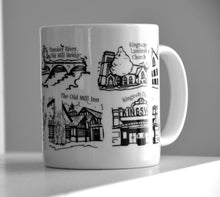 Charger l'image dans la galerie, Iconic Kingsway Buildings Coffee Mug