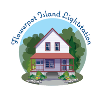 Charger l'image dans la galerie, Bruce County Lighthouse Flowerpot Island artwork