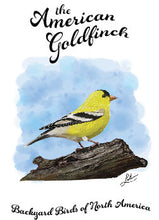 Charger l'image dans la galerie, Artist-made Greeting Cards - Backyard Birds