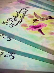 🇨🇦 Favourite Bird Notebook - Hummingbird