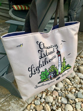 Charger l'image dans la galerie, Bruce County Chantry Island Lighthouse Tote Bag Artist Made