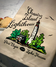Charger l'image dans la galerie, Bruce County Lighthouse Chantry Island Kitchen Towel Artist Made