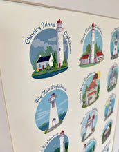 Charger l'image dans la galerie, Bruce County Lighthouse Artist Print