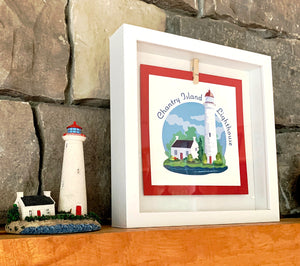 🇨🇦 Favourite Lighthouse Shadow Boxes