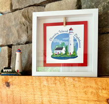 Charger l'image dans la galerie, Bruce County Lighthouse Chantry Island artwork
