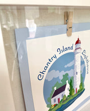 Charger l'image dans la galerie, Bruce County Lighthouse Chantry Island artwork