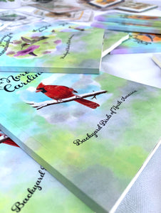 🇨🇦  Favourite Bird Notebook - Downy Woodpecker
