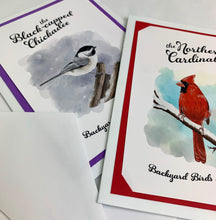 Charger l'image dans la galerie, handmade card features your choice of bird Illustration, printed with archival inks on fine art paper