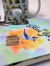 Charger l'image dans la galerie, Bird Note Book - woodpecker bullet Journal Canadian Artist