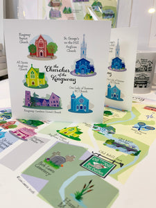 🇨🇦 Churches of the Kingsway Cards - 6 per pack with envelopes