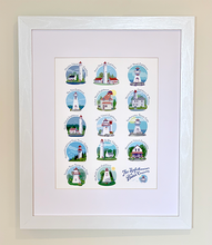 Charger l'image dans la galerie, Bruce County Lighthouse Artist Print