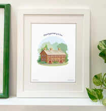 Charger l'image dans la galerie, Toronto Landmark artwork Montgomery's Inn Etobicoke