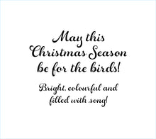 Charger l'image dans la galerie, Handmade bird greeting card Canadian artist cardinal blue jay hummingbird chickadee owl woodpecker