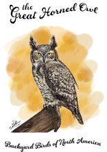 Charger l'image dans la galerie, Artist-made Greeting Cards - Backyard Birds