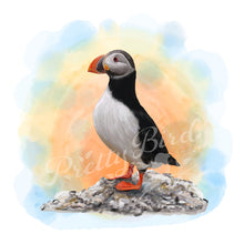 Charger l'image dans la galerie, Animal Arctic Puffin Art Print Canadian artist