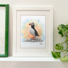 Charger l'image dans la galerie, Animal Arctic Puffin Art Print Canadian artist