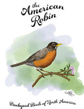 Charger l'image dans la galerie, Artist-made Greeting Cards - Backyard Birds