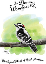 Charger l'image dans la galerie, Artist-made Greeting Cards - Backyard Birds