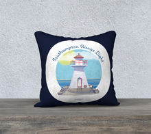 Charger l'image dans la galerie, Bruce County Chantry Island Lighthouse Cushion