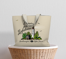 Charger l'image dans la galerie, Bruce County Chantry Island Lighthouse Port Elgin Southampton Tote Bag Artist Made