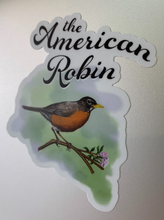 Charger l'image dans la galerie, Canadian bird stickers cardinal blue jay hummingbird Bruce Trail