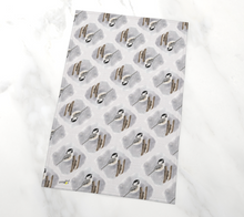 Charger l'image dans la galerie, Bird Kitchen Towel Cardinal Chickadee Hummingbird Artist Made