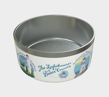 Charger l'image dans la galerie, Bruce County Lighthouses Pet Bowl - Large
