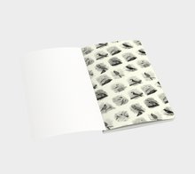 Charger l&#39;image dans la galerie, Bird Note Book - Downy Woodpecker Print Note Book
