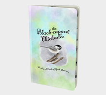 Load image into Gallery viewer, Bird Note Book - Chickadee Print Note Book
