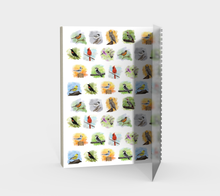 Load image into Gallery viewer, Shop Pretty Bird Spiral Notebook - Backyard Birds - Multiple Paper Options
