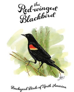 Artist-made Greeting Cards - Backyard Birds